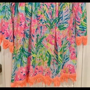 Lilly Pulitzer Dresses - EUC Lilly Pulitzer Coverup Dress🎀 Lilly Pulitzer Dresses - EUC Lilly Pulitzer Coverup Dress🎀